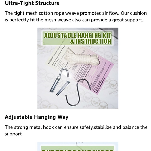 ✨🌌 Organic Cat Nip infused Macrame Cat  Bohostyle Beds🌌 - Picture 11 of 13